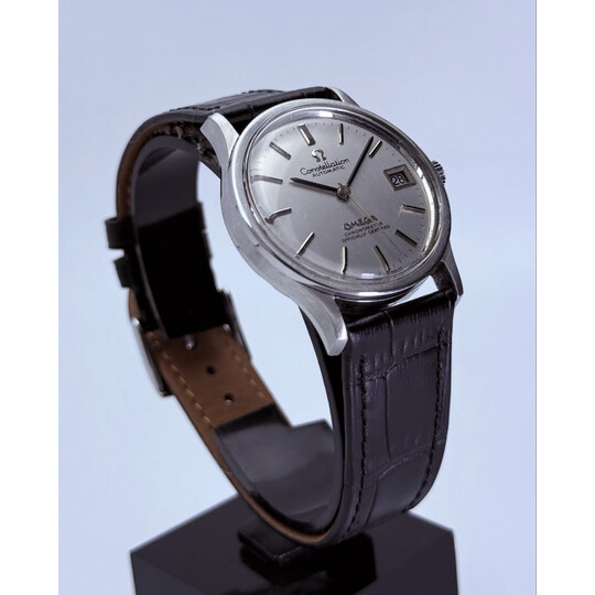 33mm • 1969 Vintage Omega Constellation Grey Dial Automatic ref.168.033 cal.1001